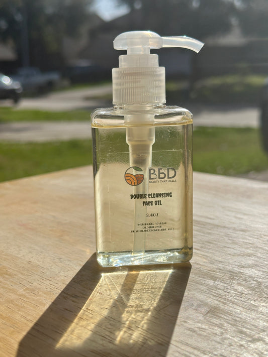 Face double cleansing oil