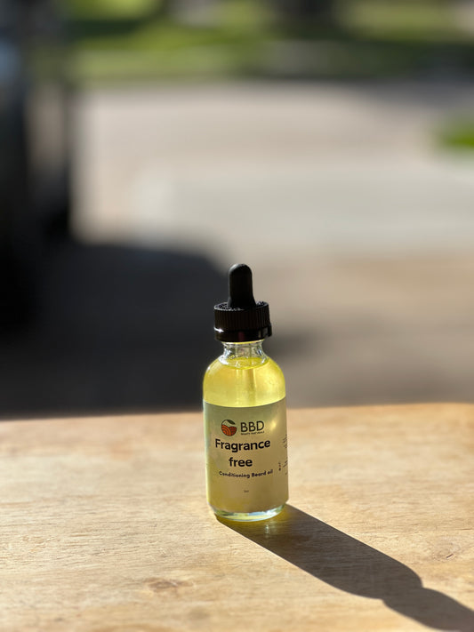 Fragrance free Beard conditioning oil