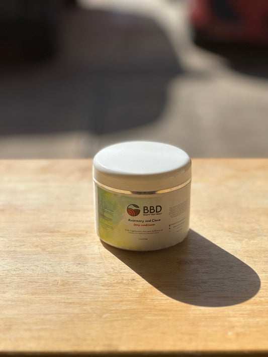 Rosemary and Clove deep conditioner