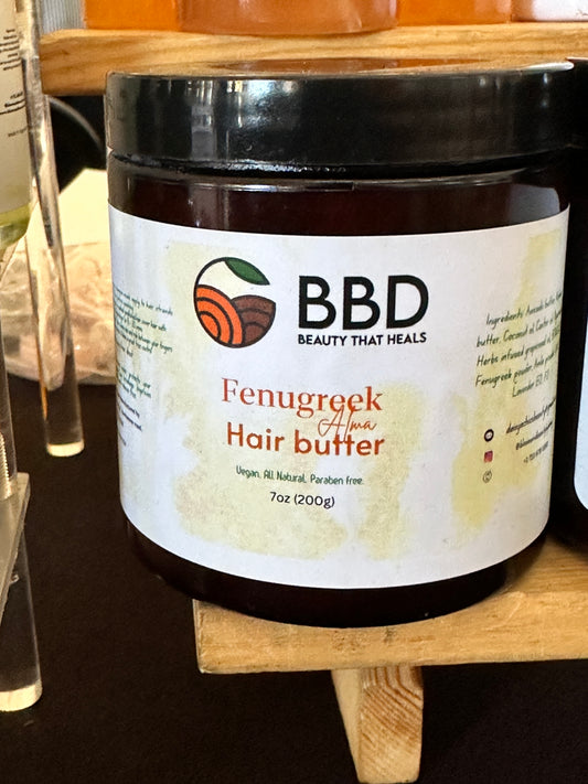 Fenugreek Alma hair butter
