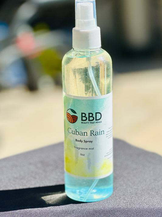 Cuban Rain Body mist.