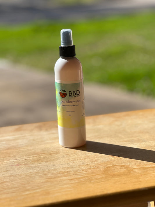 Locs Aloe water
