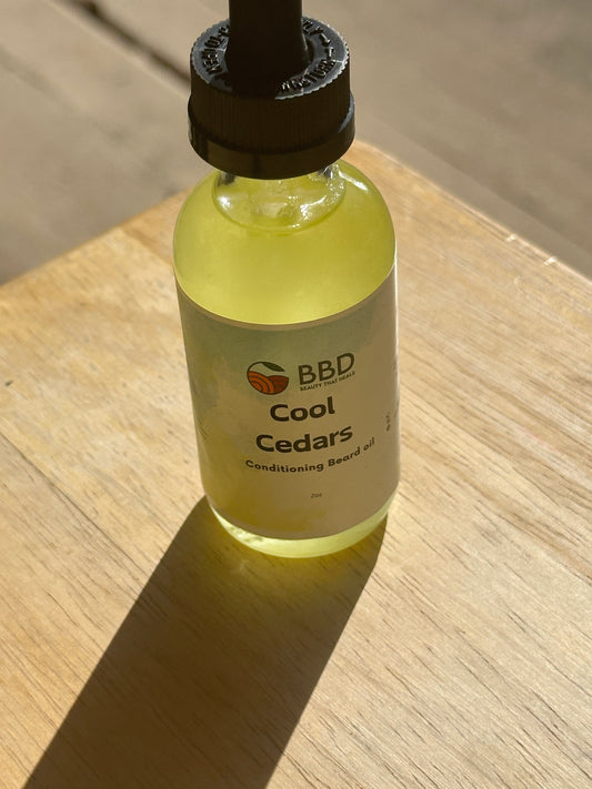 Cool Cedars Beard oil