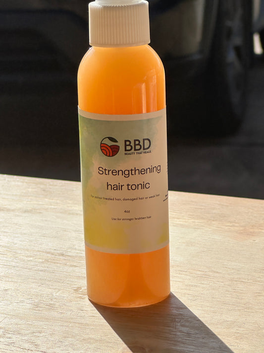 Strengthening hair tonic