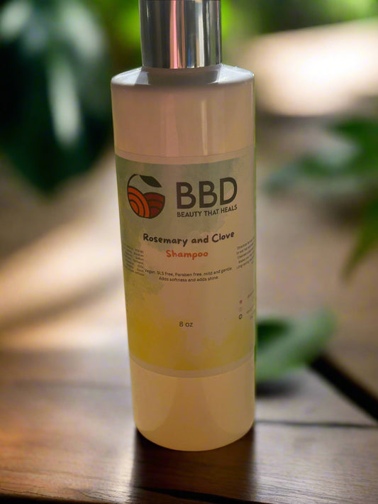 Rosemary and clove shampoo