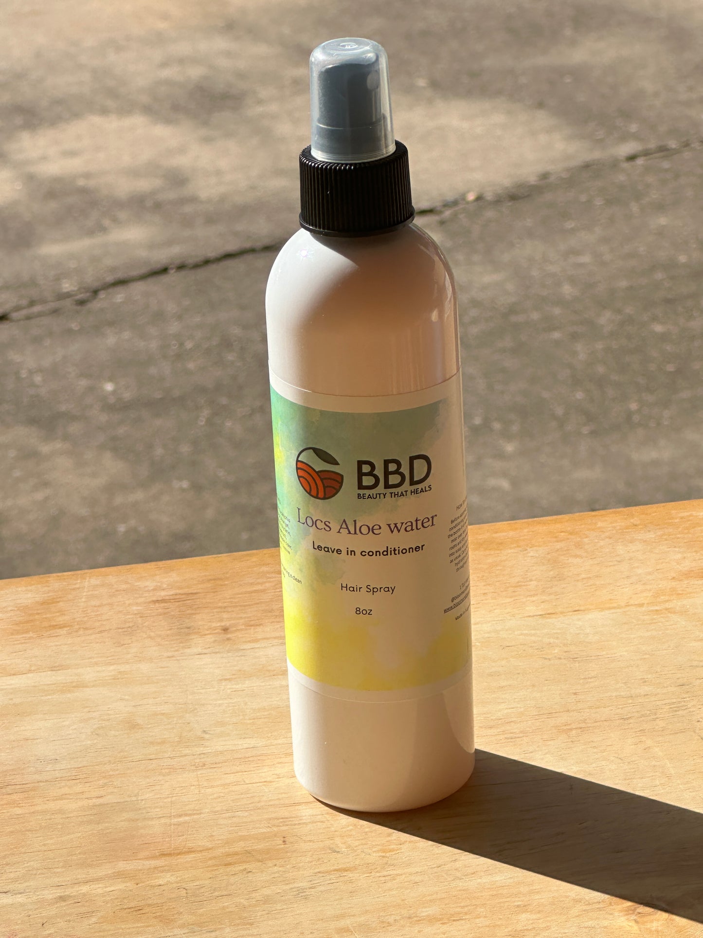 Locs Aloe water