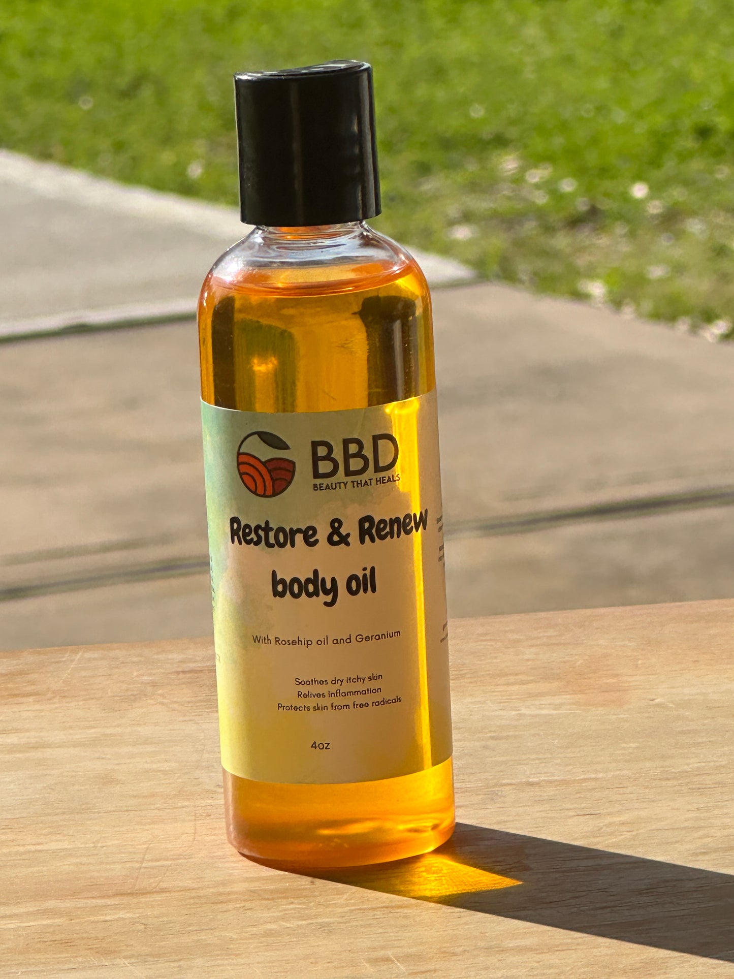 Restore and Renew body oil