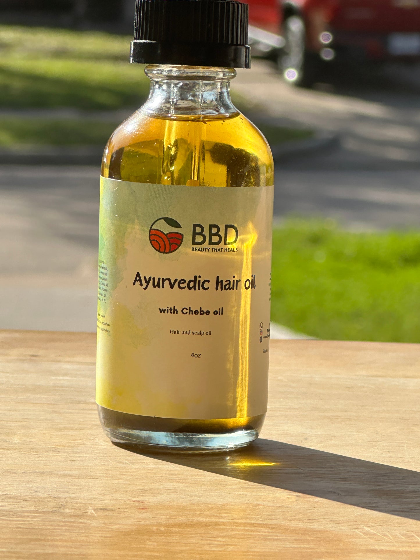 Ayurvedic hair and scalp oil