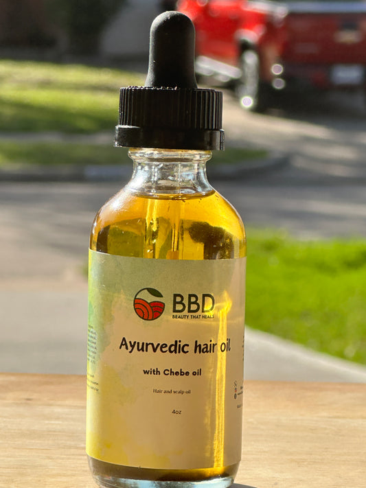 Ayurvedic hair and scalp oil