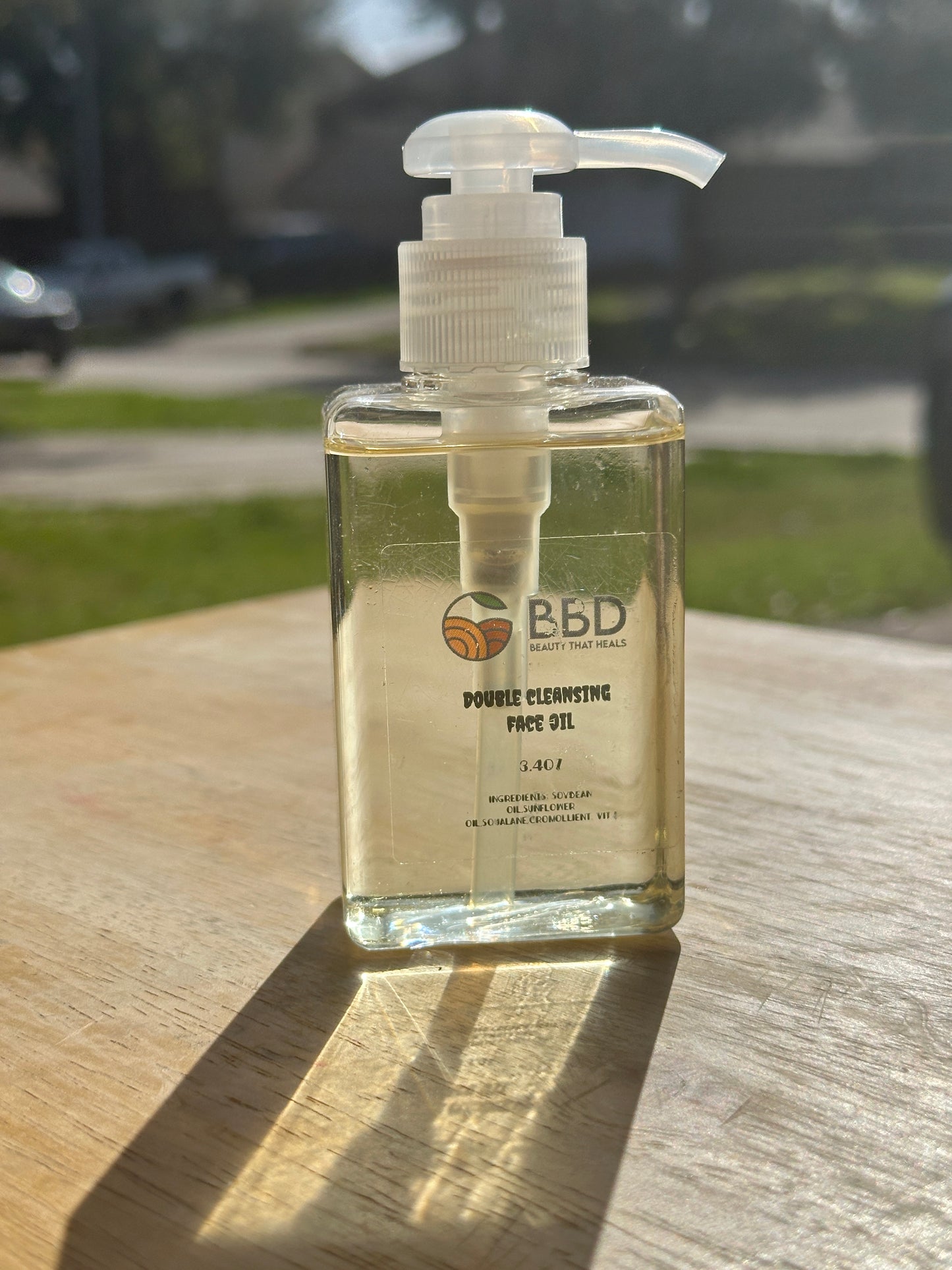 Face double cleansing oil