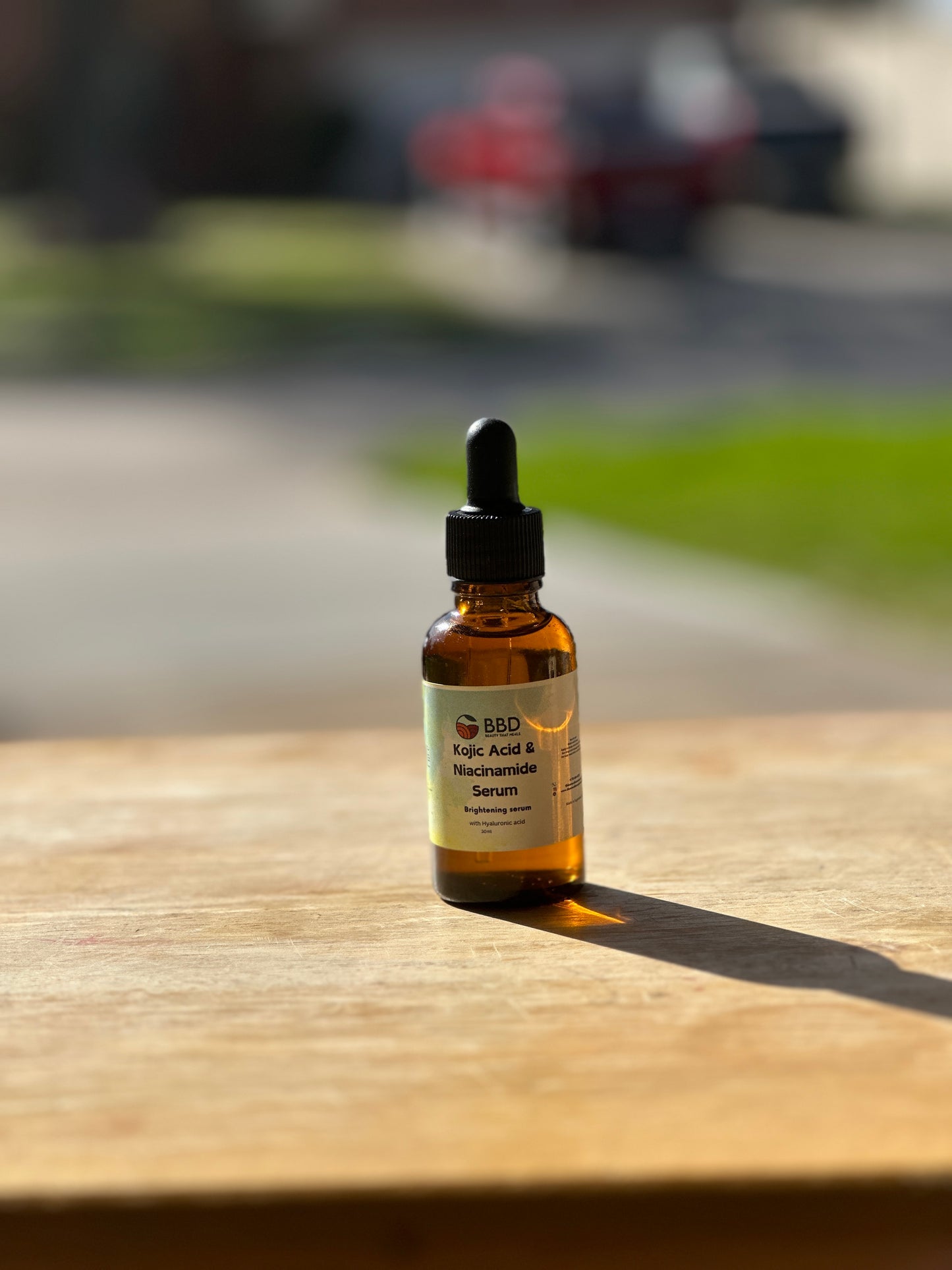 Kojic acid and Niacinamide face serum