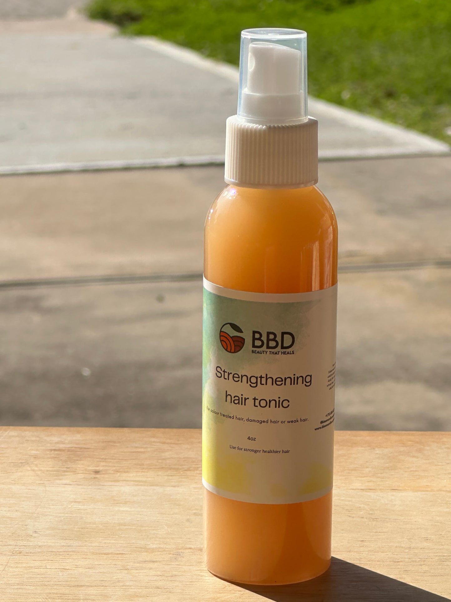 Strengthening hair tonic