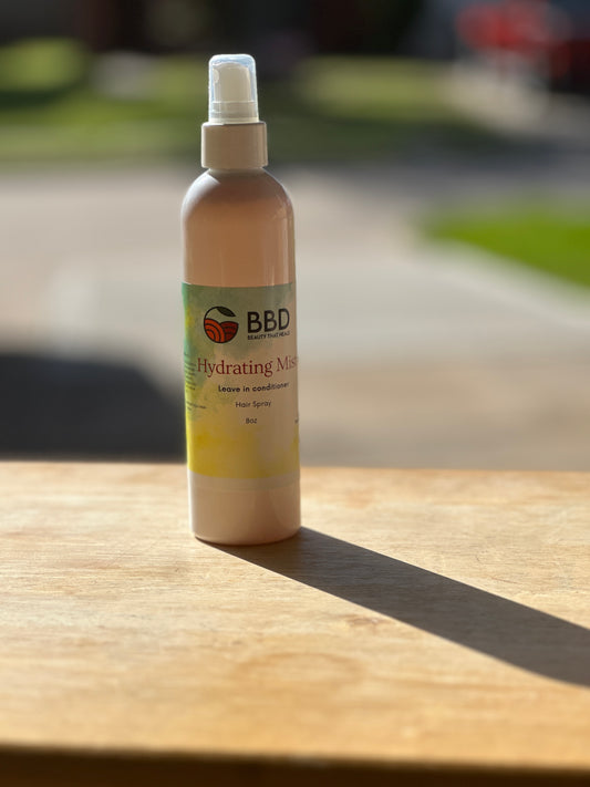Hair hydrating mist