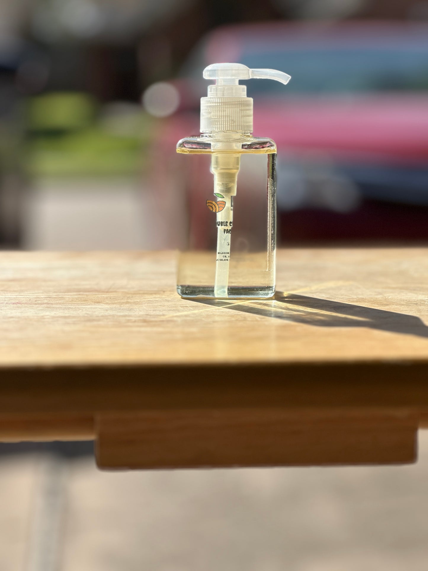 Face double cleansing oil