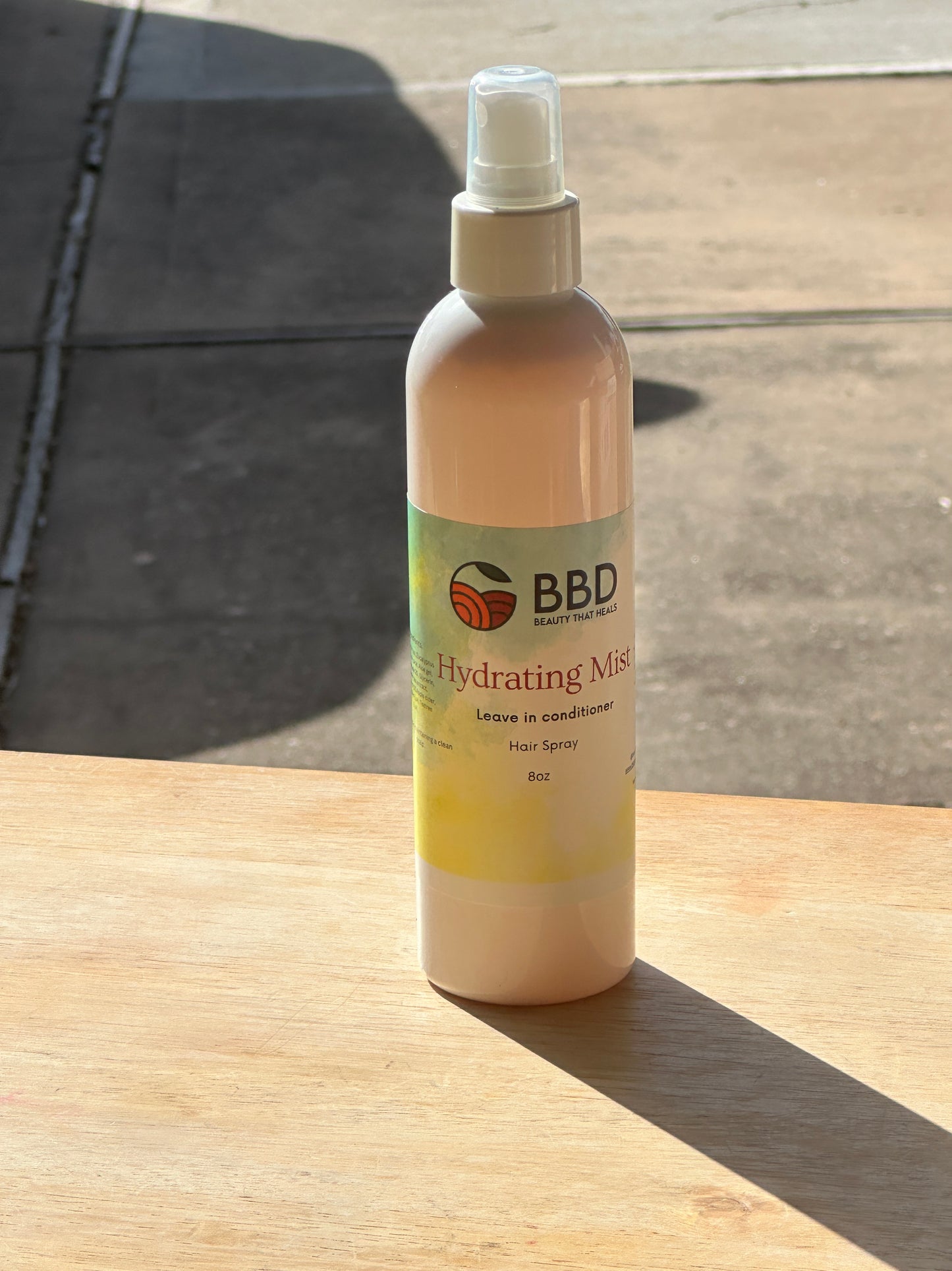 Hair hydrating mist