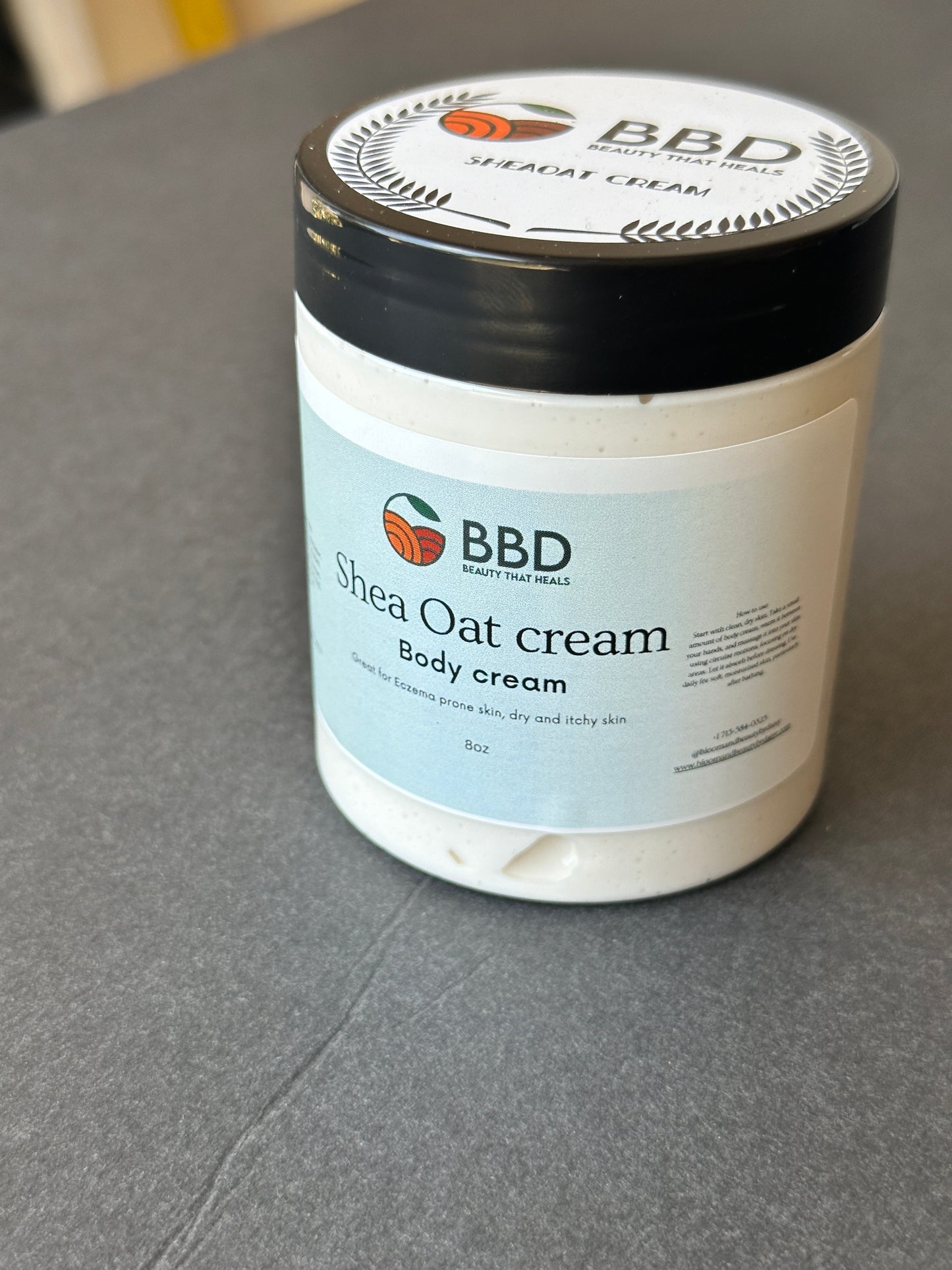 Shea Oat body cream
