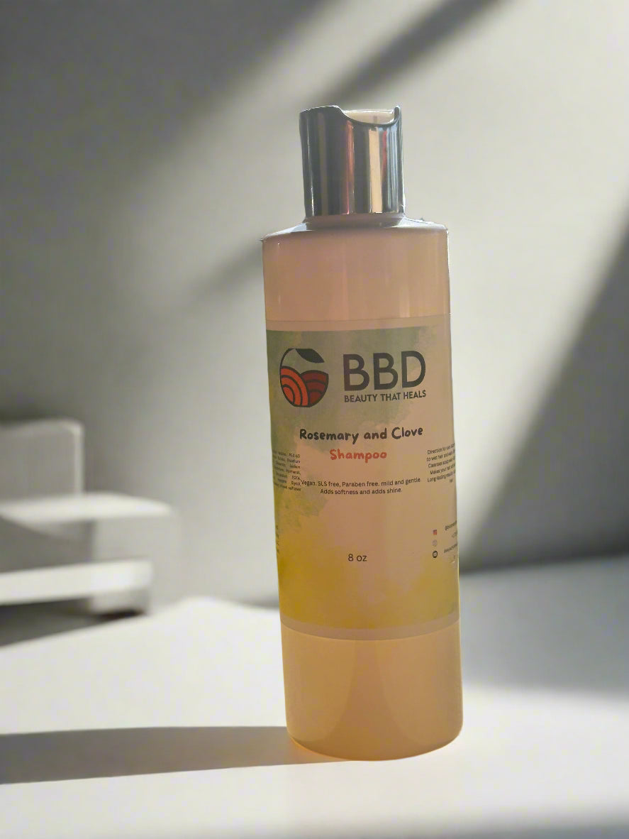 Rosemary and clove shampoo