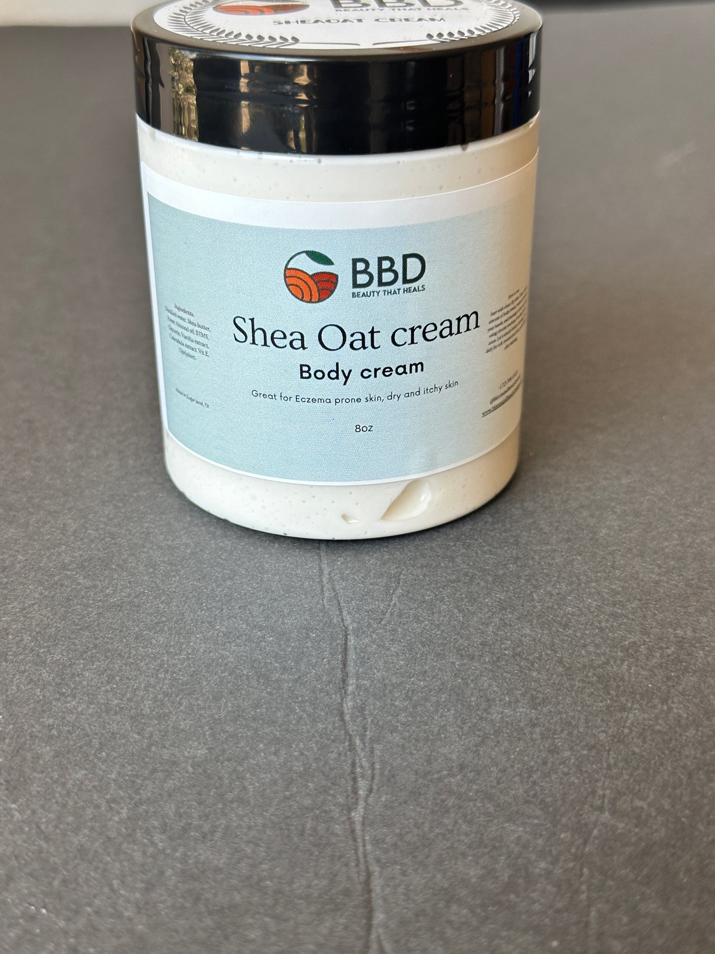 Shea Oat body cream