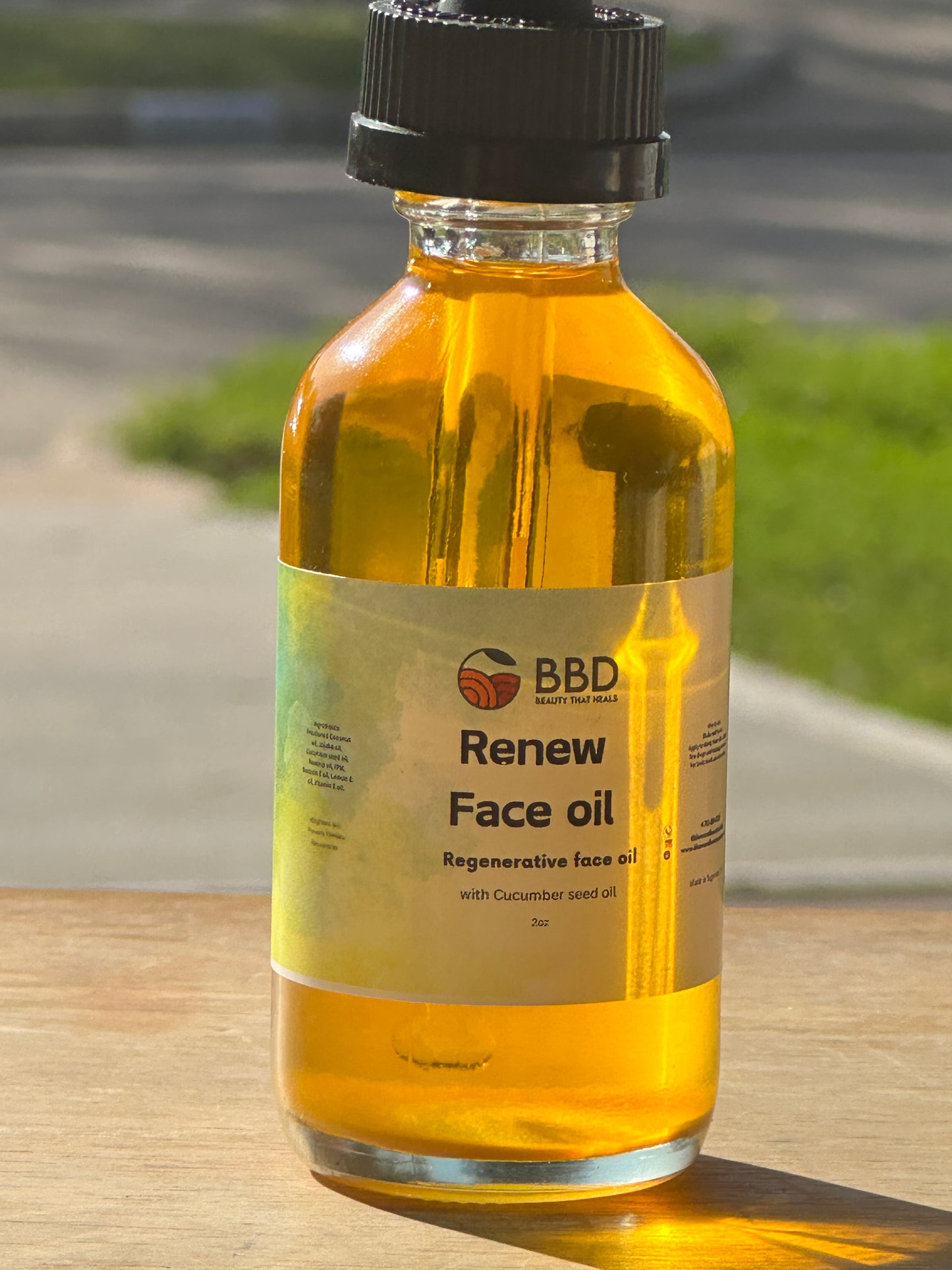 Renew face oil