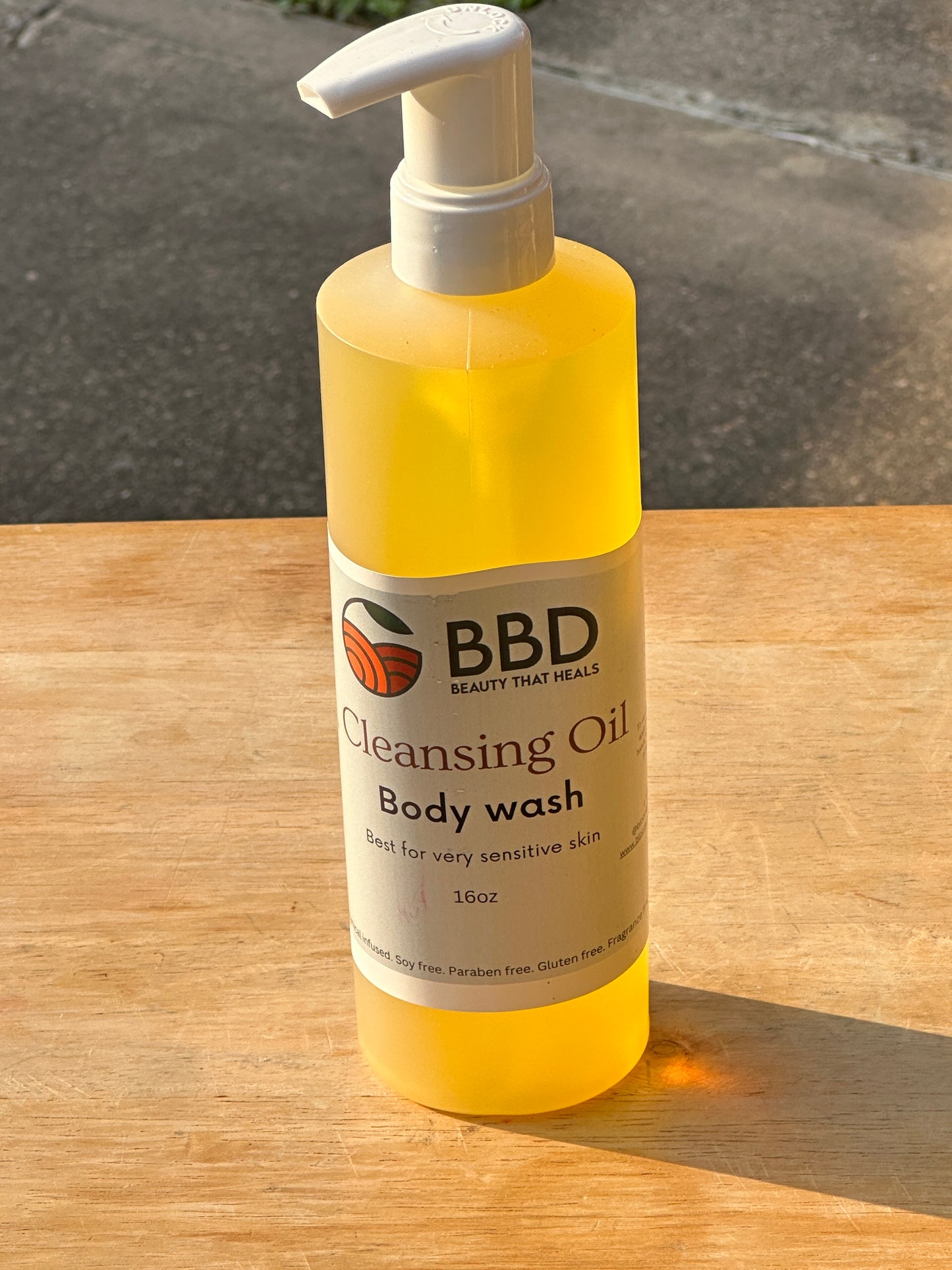 Body Cleansing oil