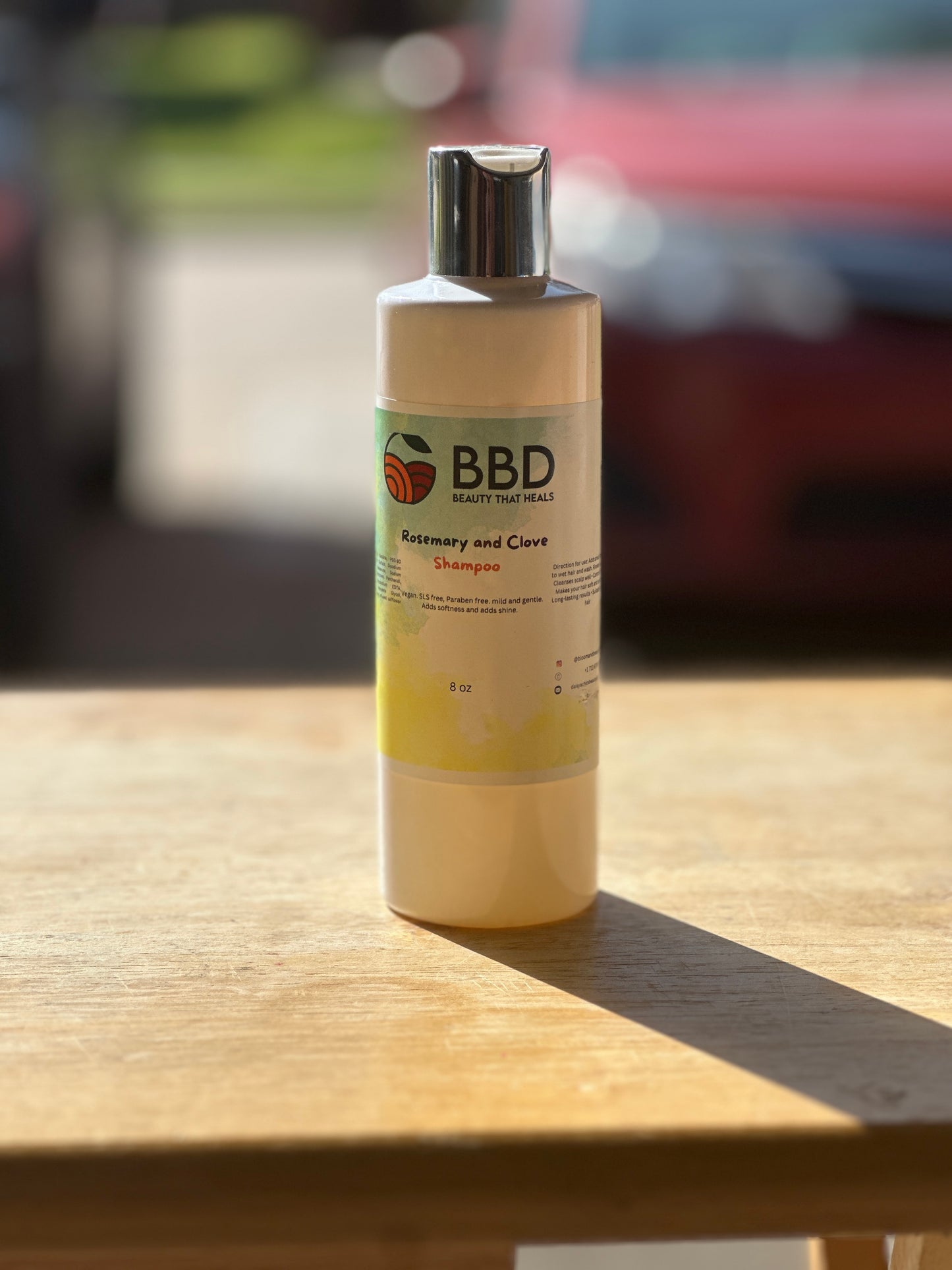 Rosemary and clove shampoo