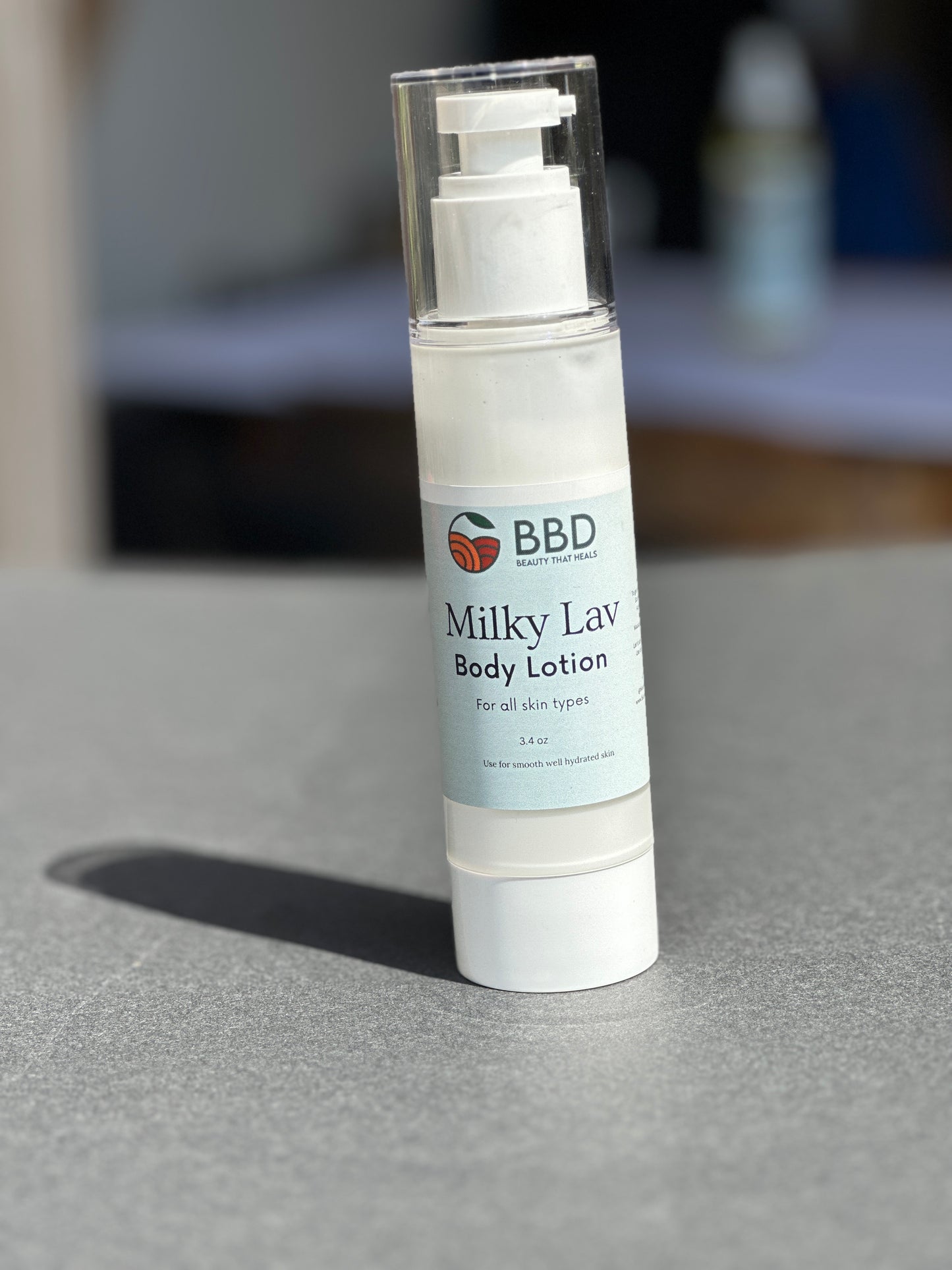Milky Lav Body Milk