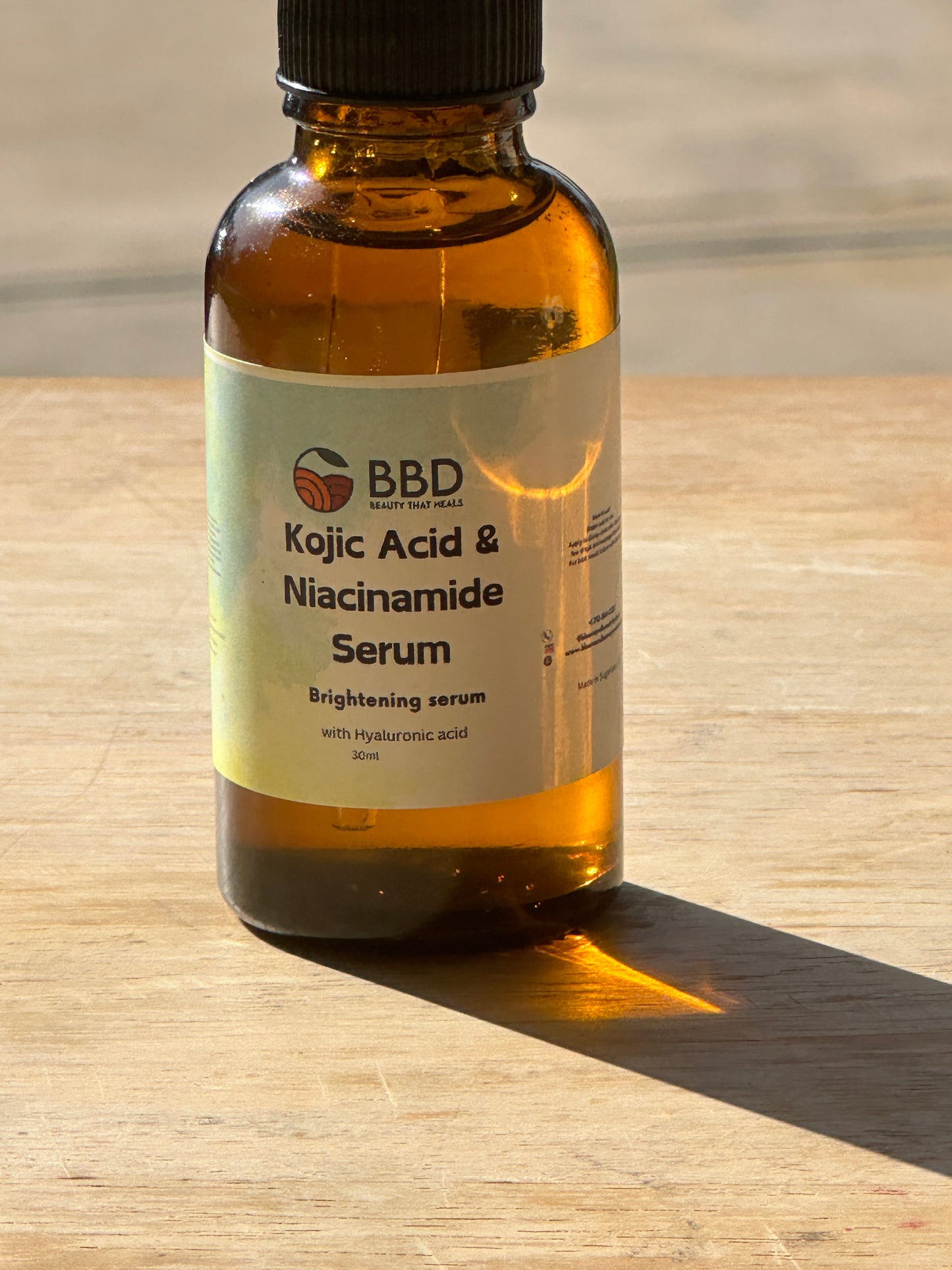 Kojic acid and Niacinamide face serum