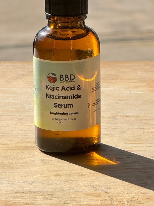 Kojic acid and Niacinamide face serum
