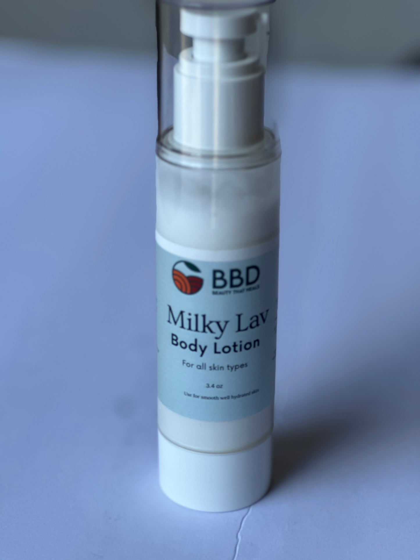 Milky Lav Body Milk