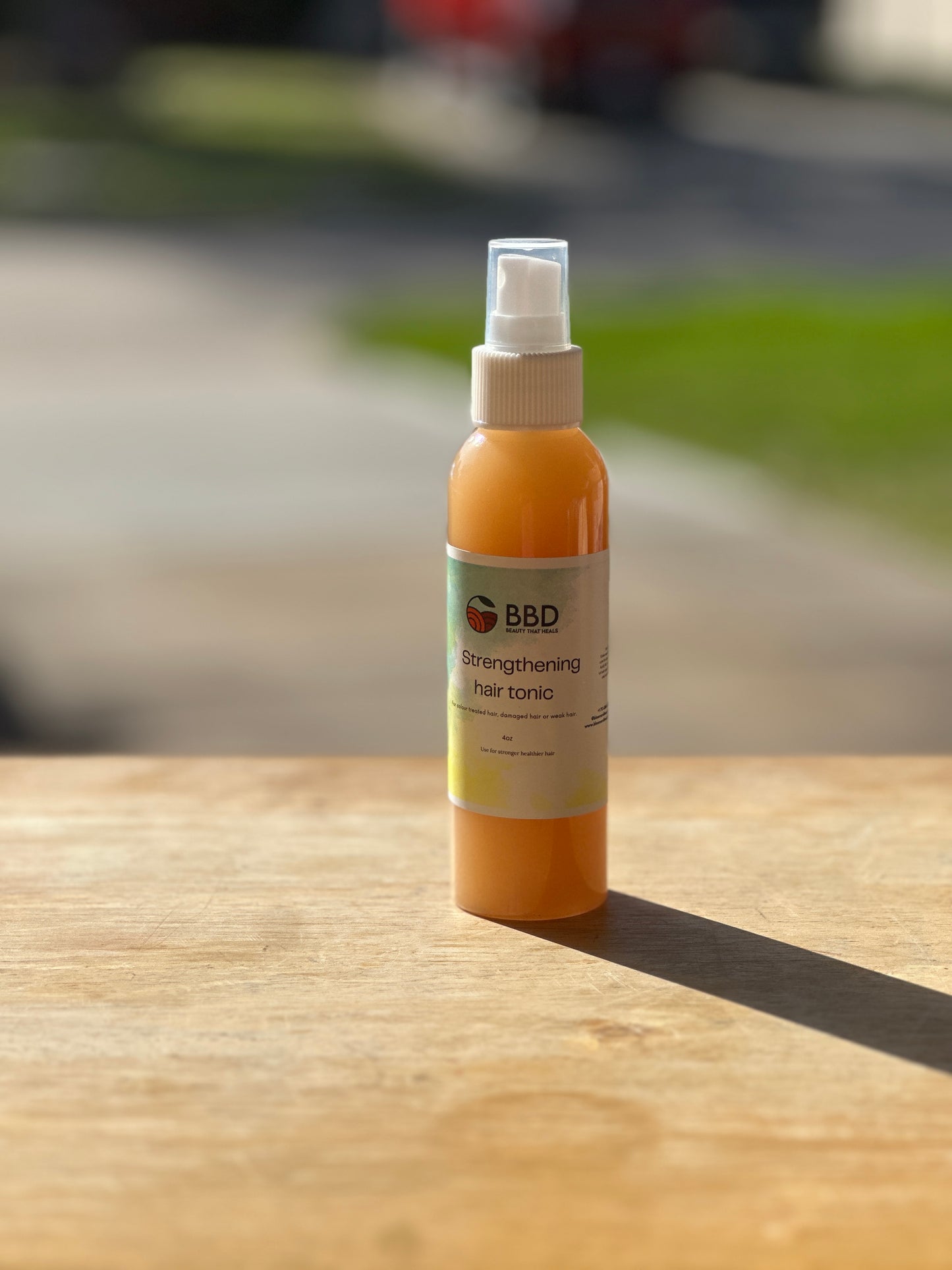 Strengthening hair tonic