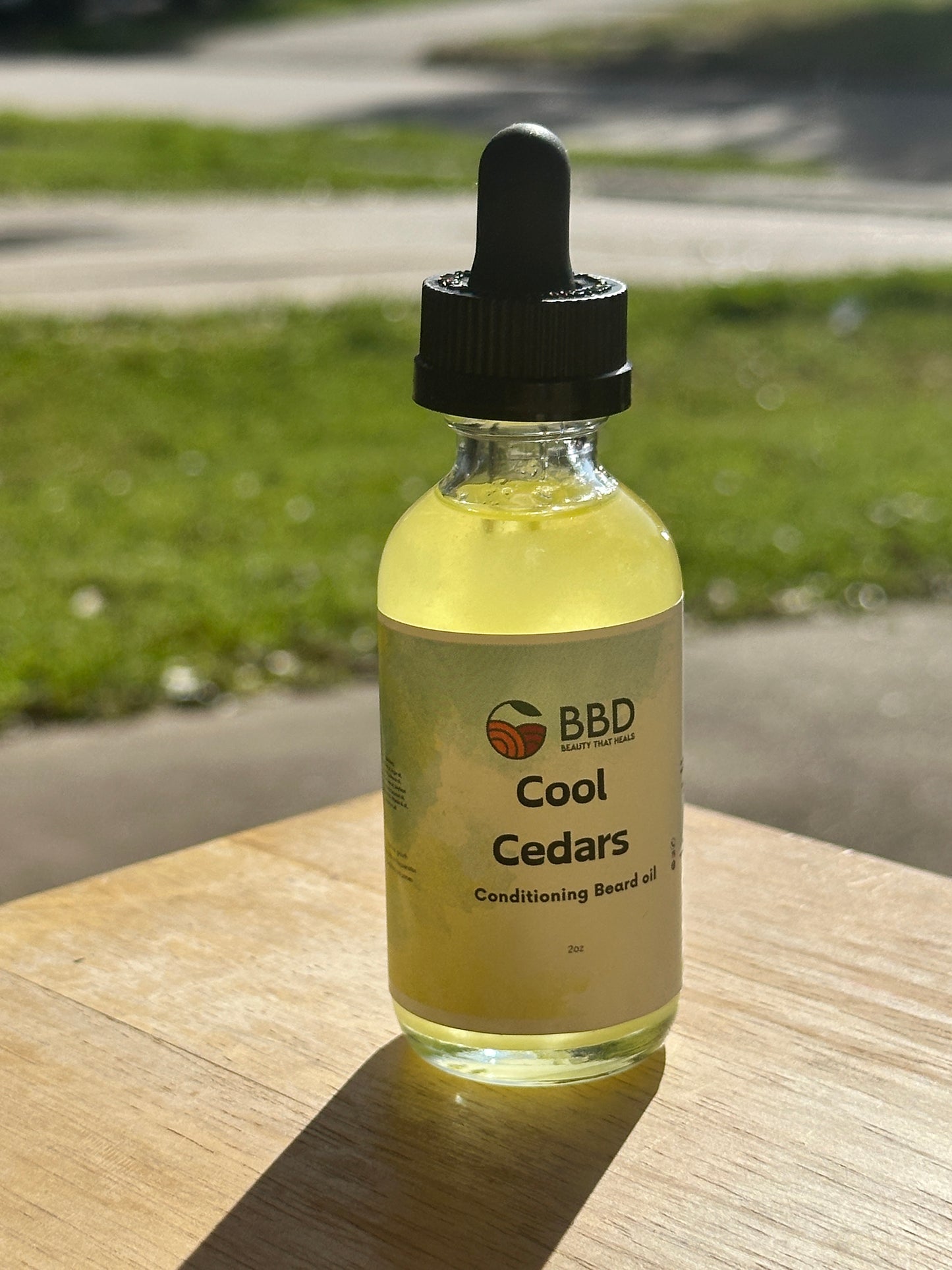 Cool Cedars Beard oil