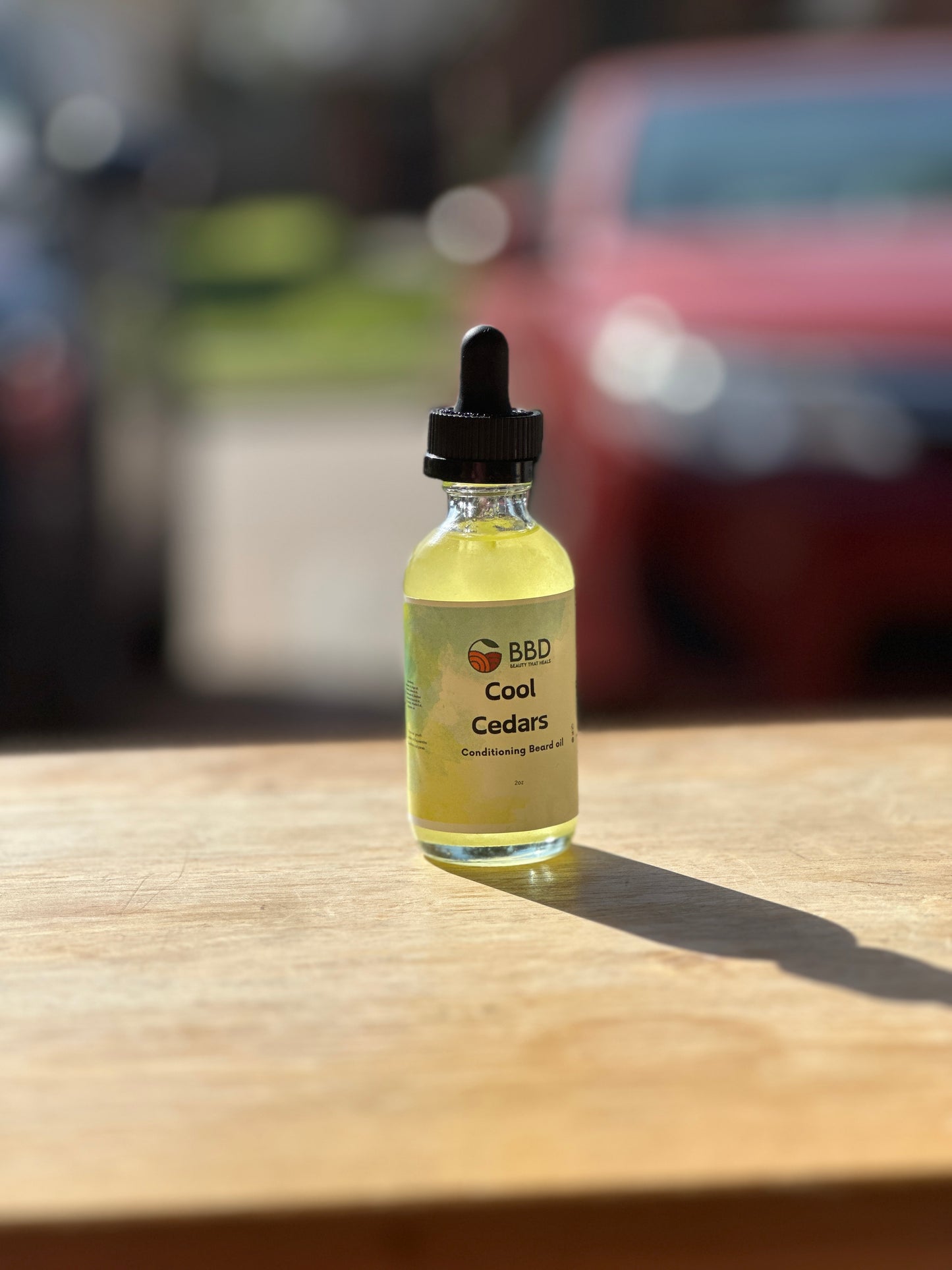 Cool Cedars Beard oil