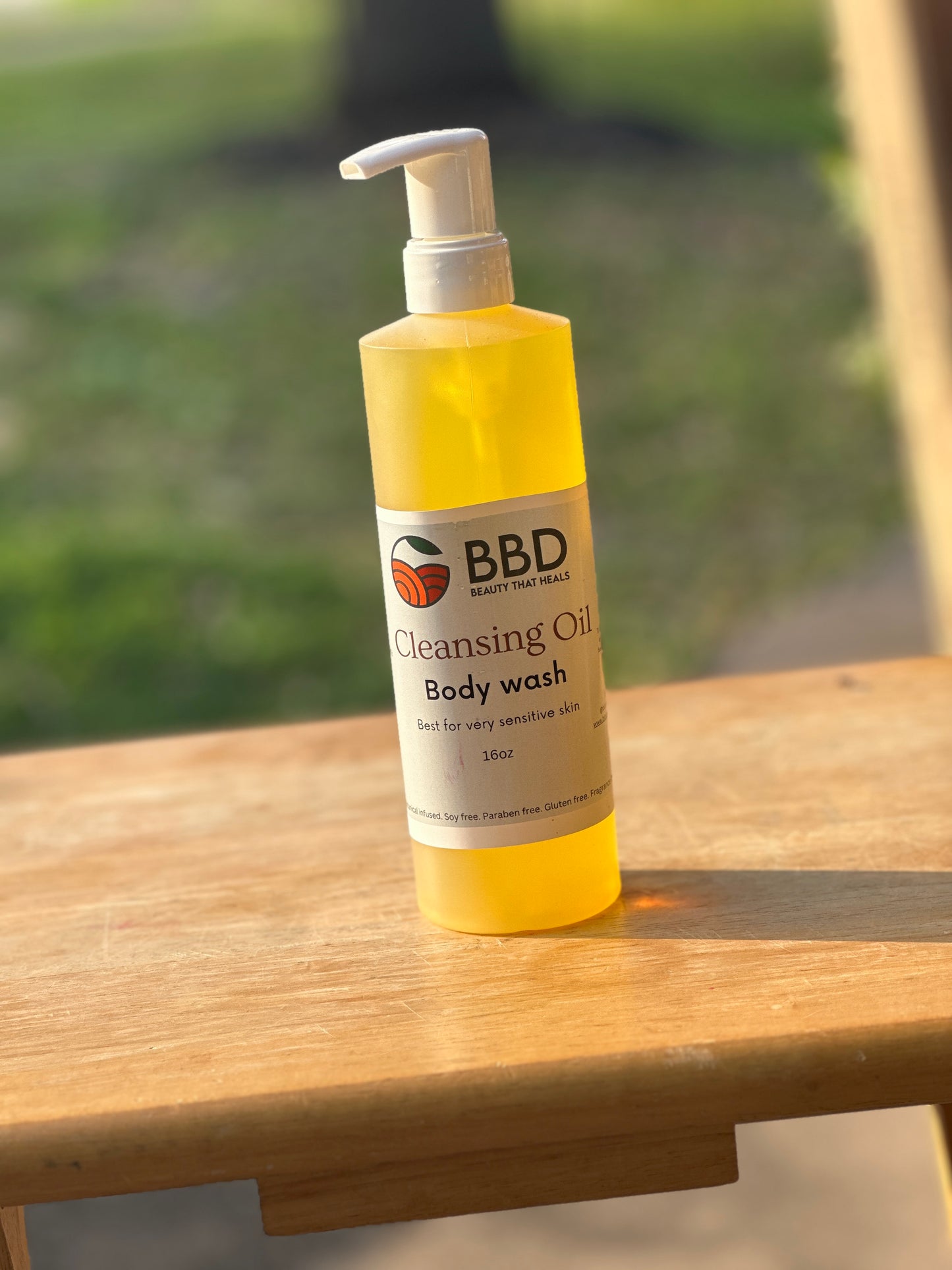 Body Cleansing oil