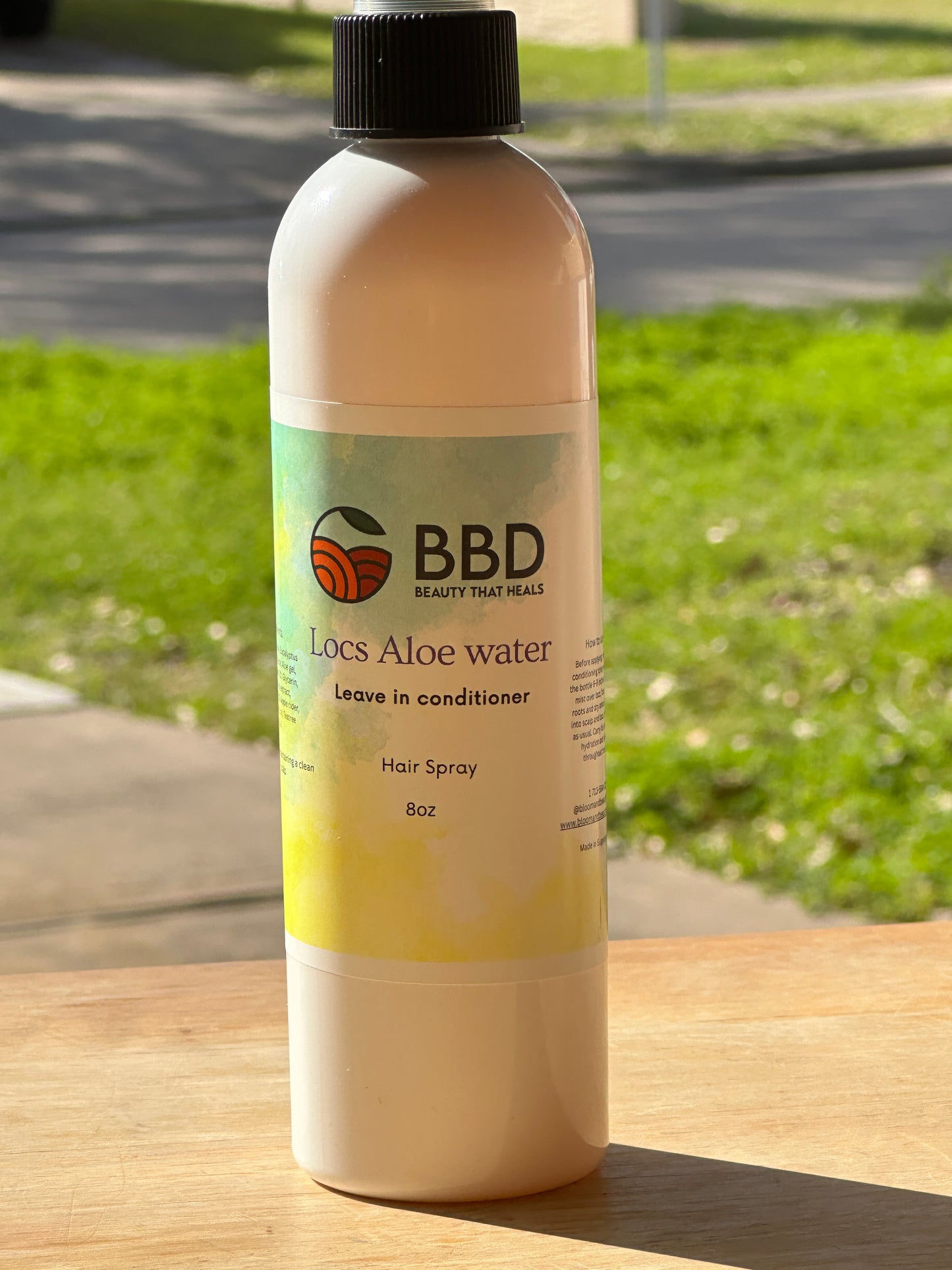 Locs Aloe water
