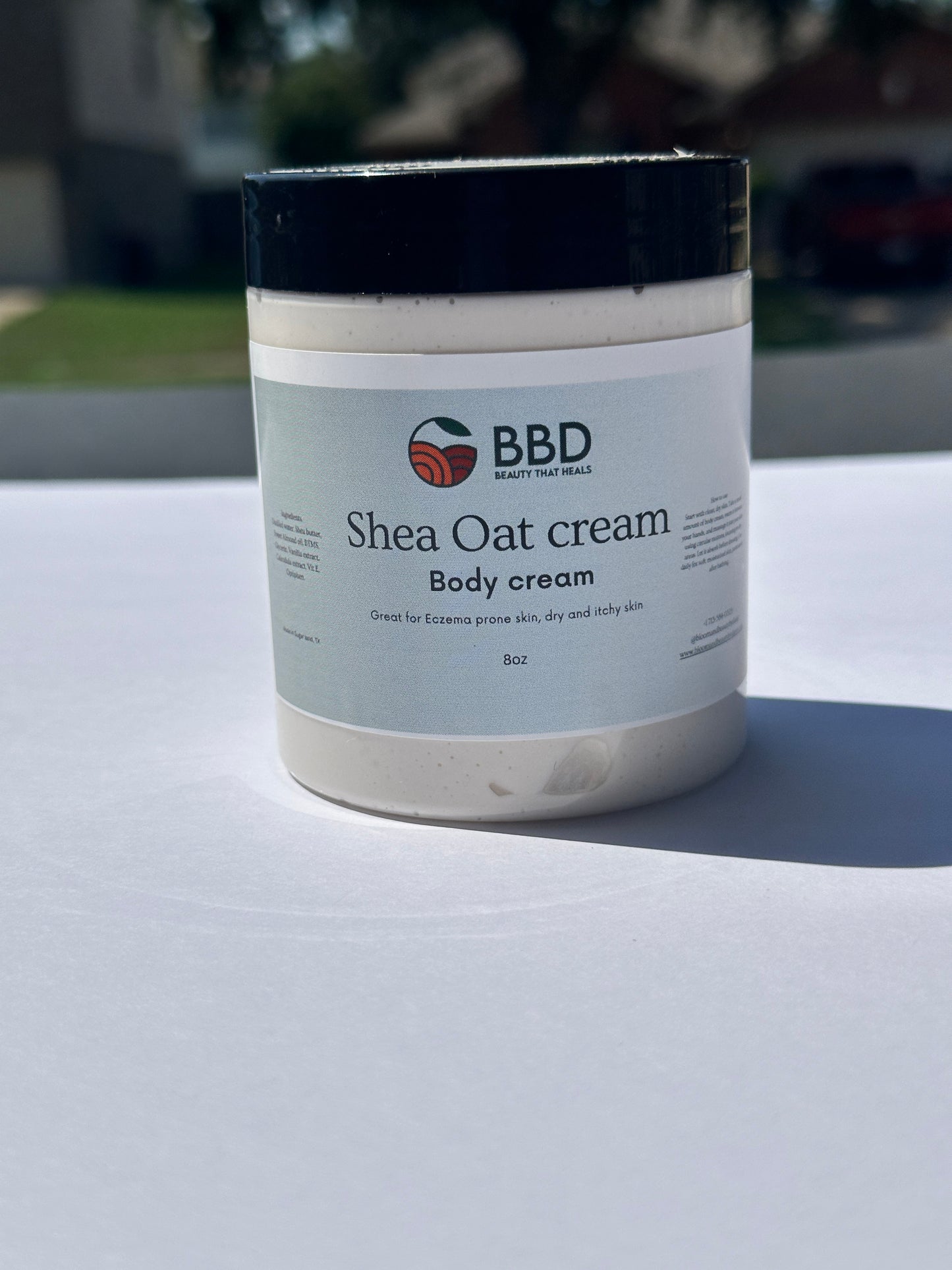 Shea Oat body cream
