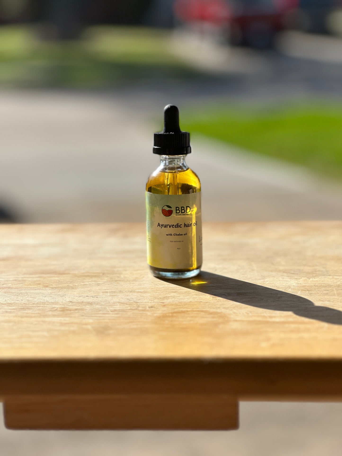 Ayurvedic hair and scalp oil