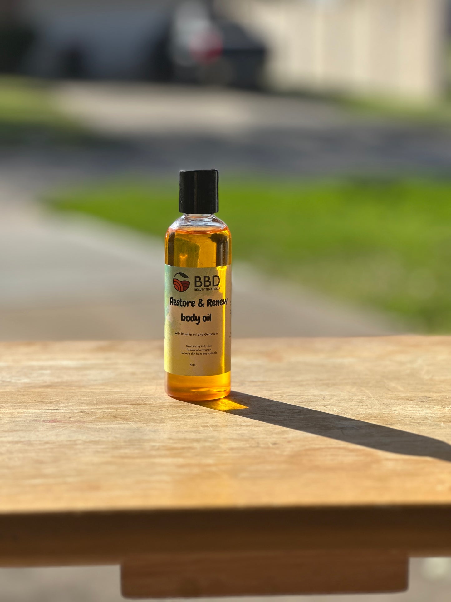 Restore and Renew body oil