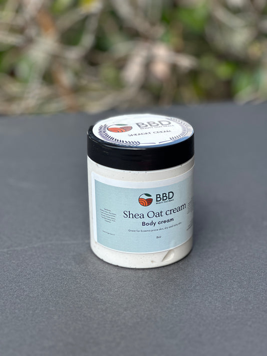 Shea Oat body cream