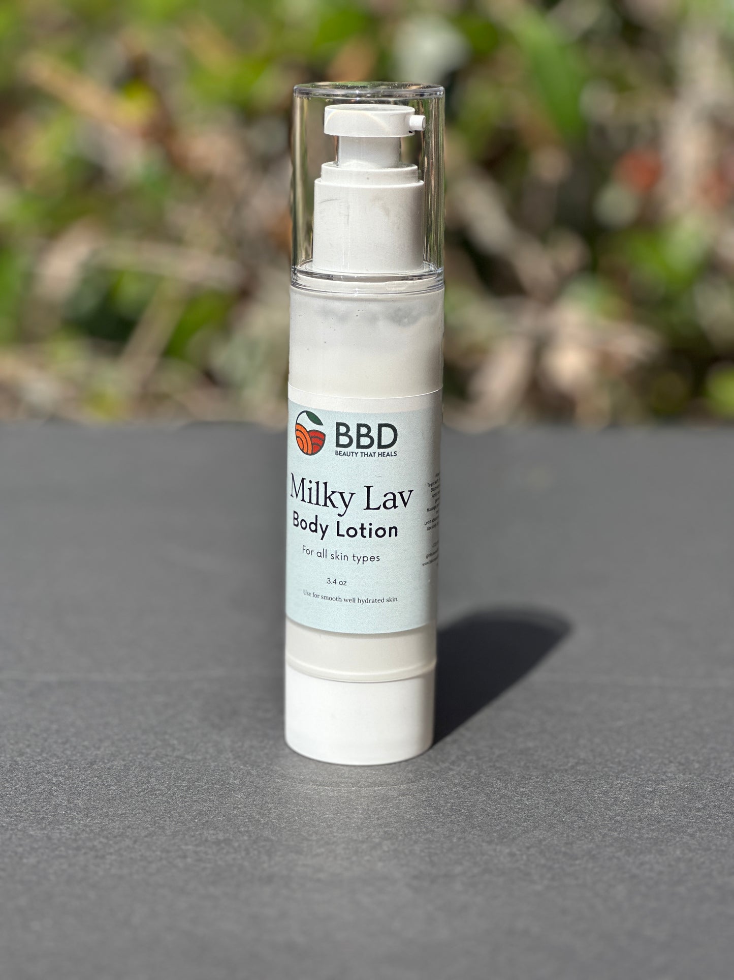 Milky Lav Body Milk