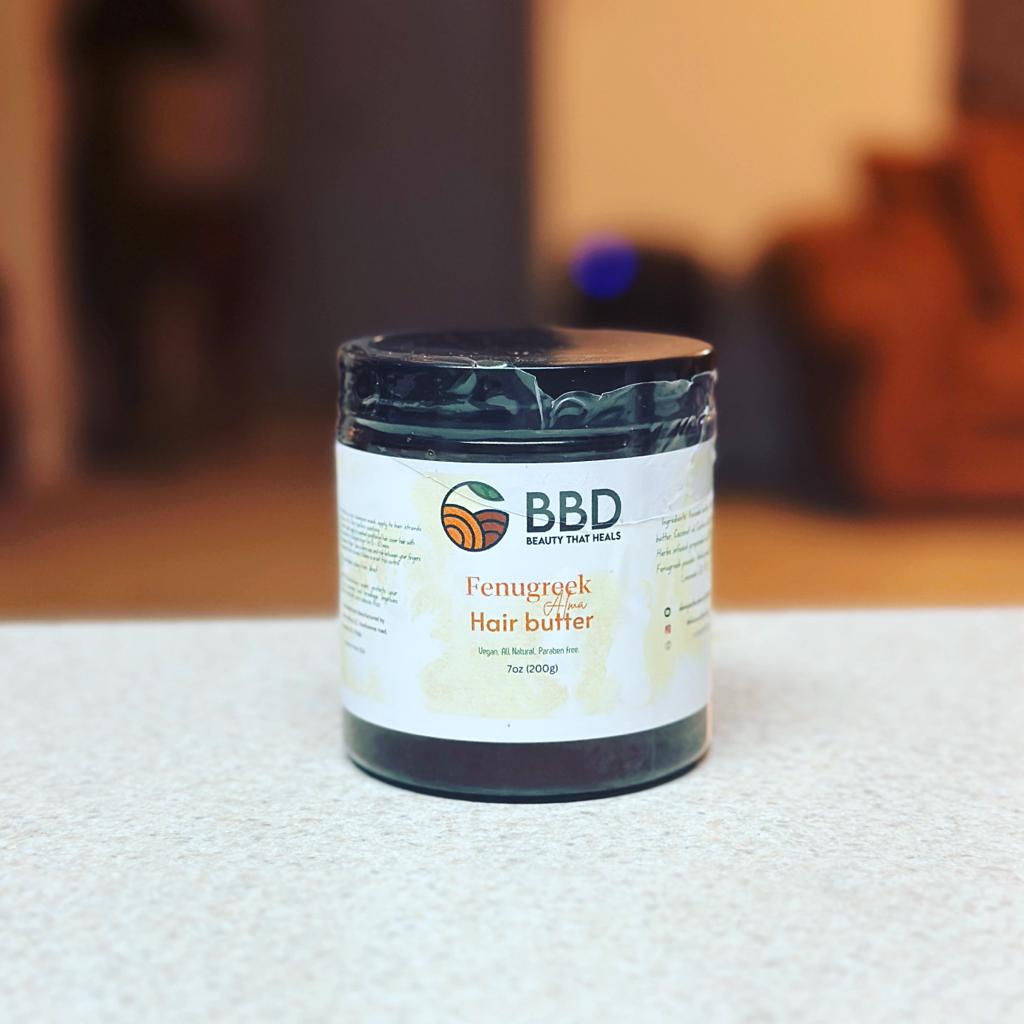 Fenugreek Alma hair butter