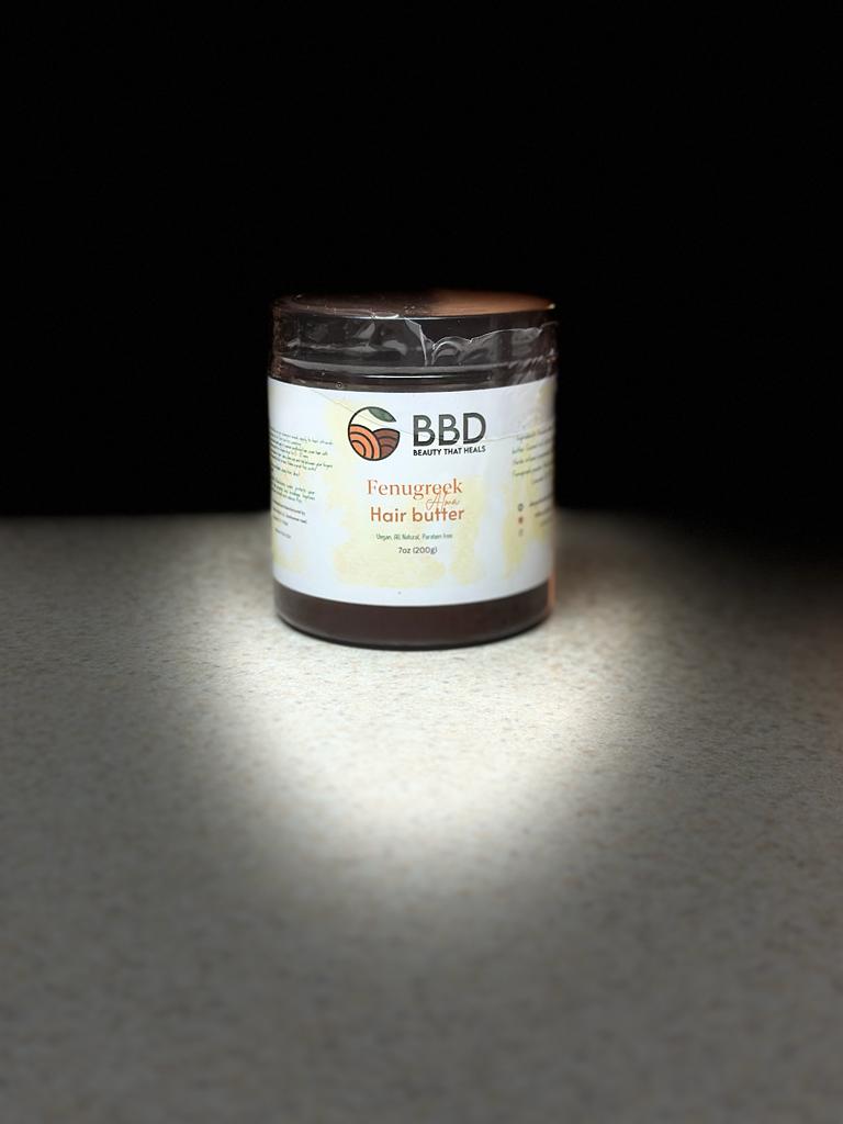 Fenugreek Alma hair butter