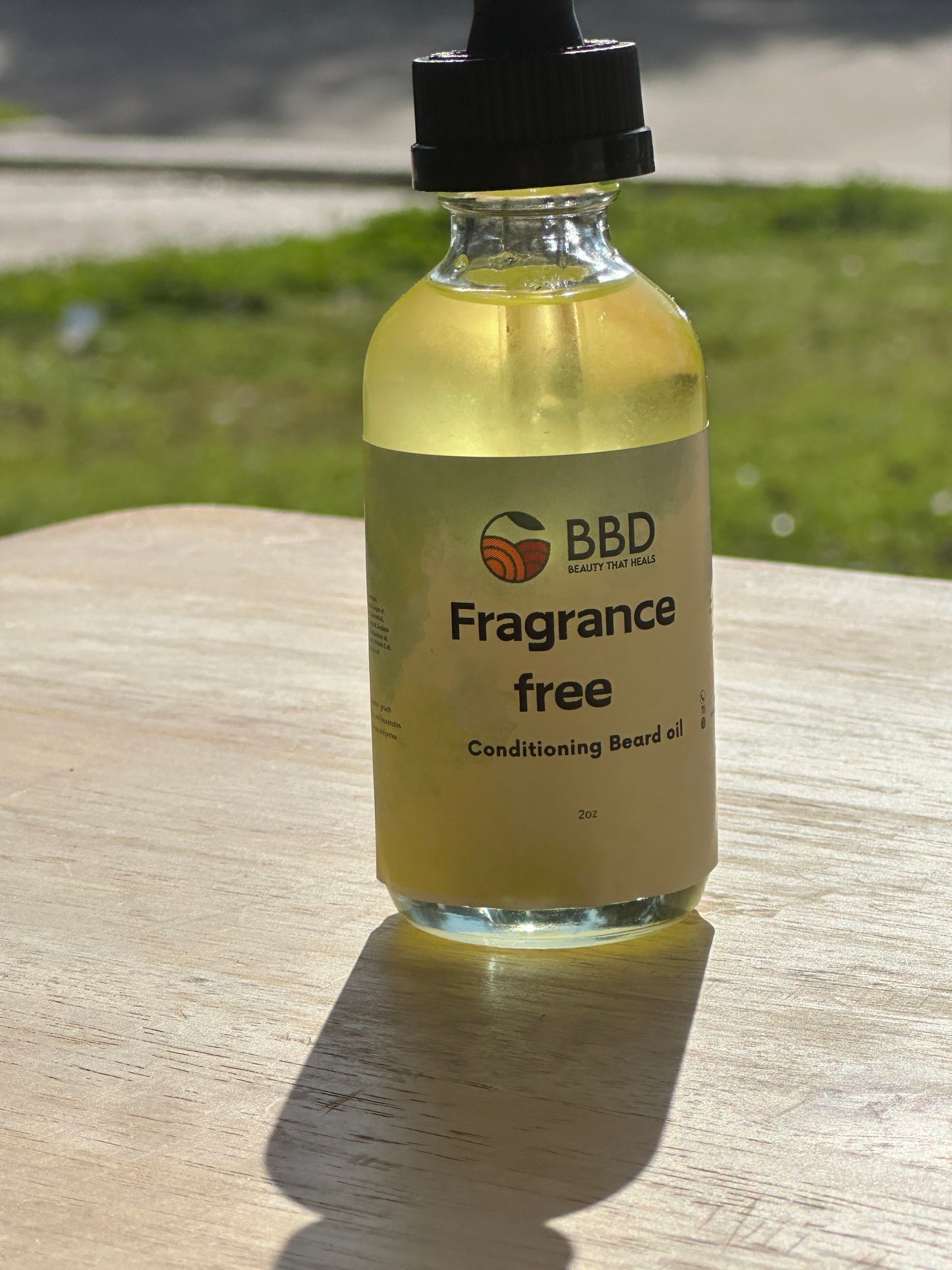 Fragrance free Beard conditioning oil