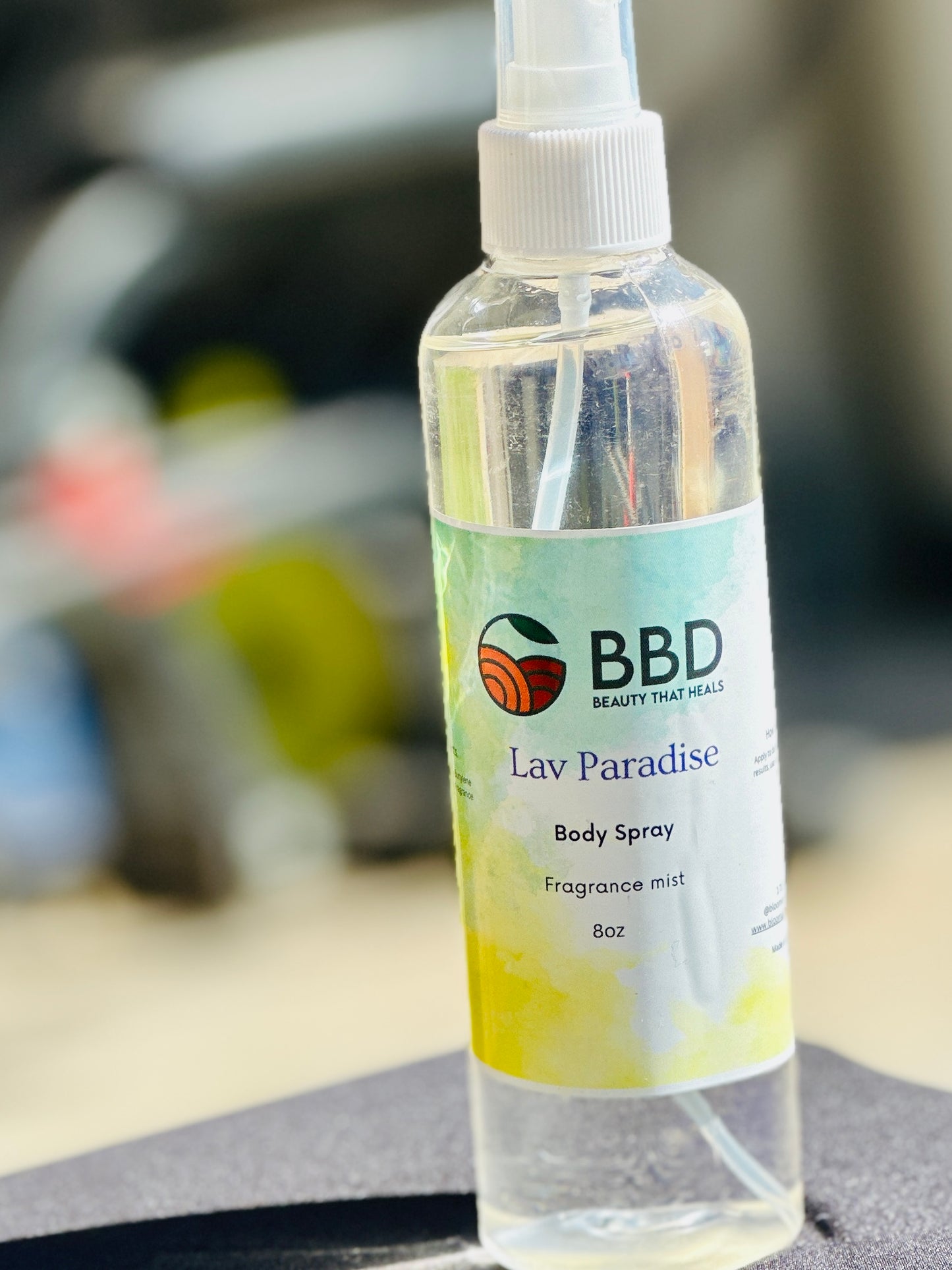 Lav Paradise Body mist