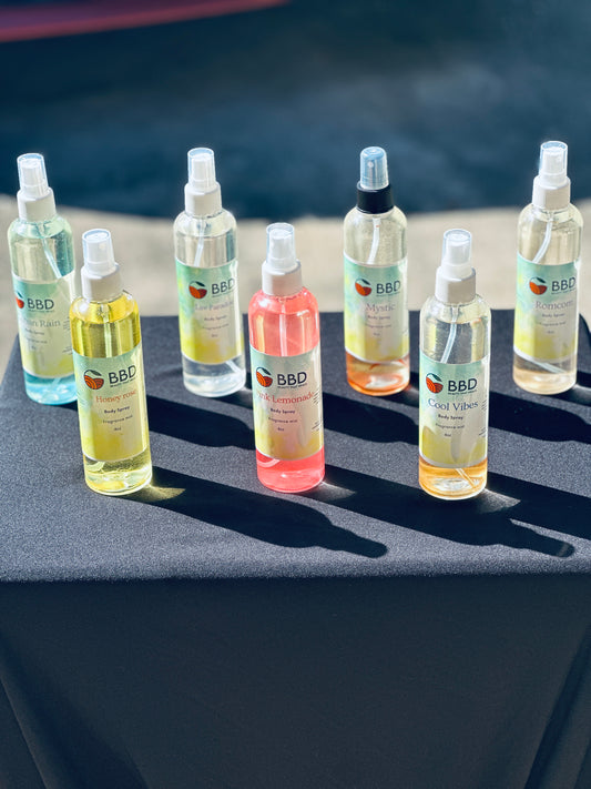 Honey Rose Body mist