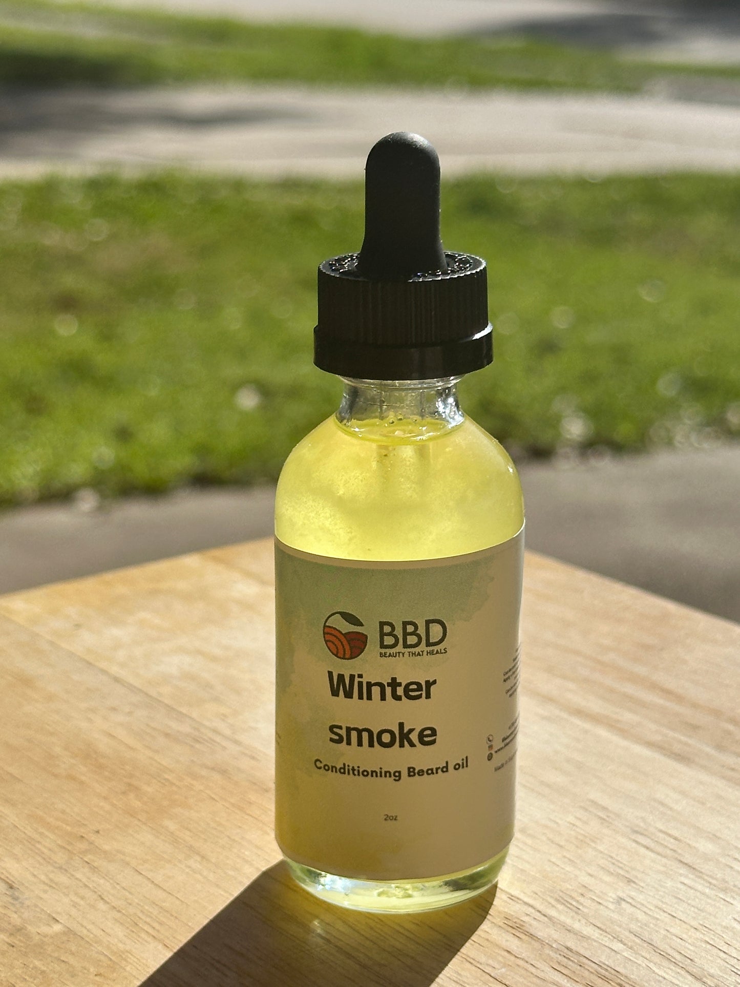 Winter Smoke Beard oil