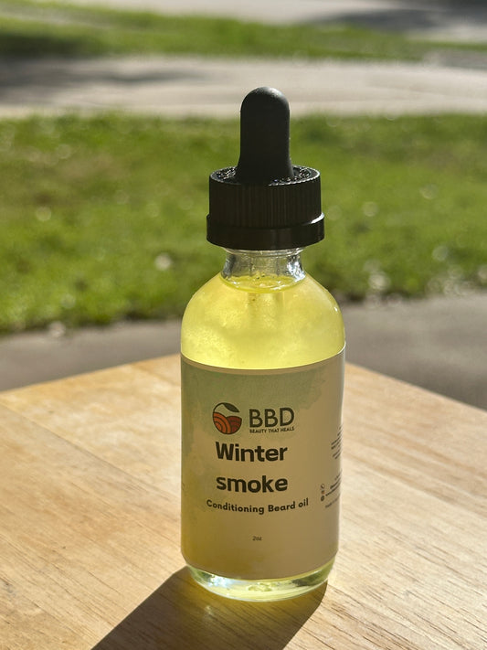 Winter Smoke Beard oil
