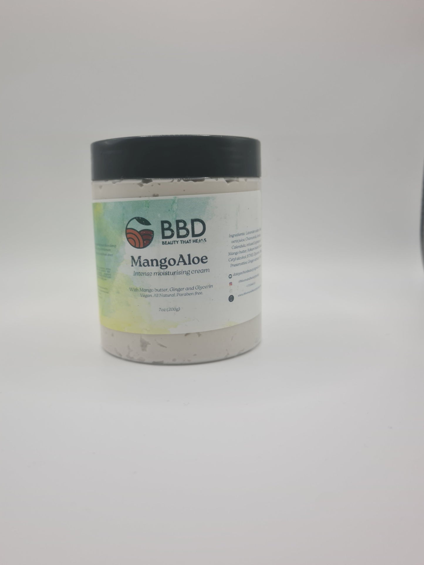 Mango Aloe moisturising body cream