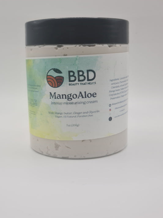 Mango Aloe moisturising body cream